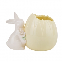 Ємність для зберігання "Великодня гармонія", жовта, 9 см (5009-019)