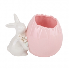 Ємність для зберігання "Великодня гармонія", рожева, 9 см (5009-020)