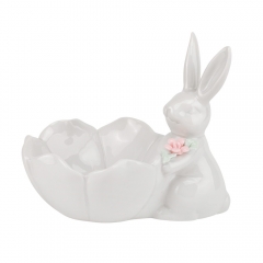 Піала "Пухнаста радість", біла, 13 см (5009-026)