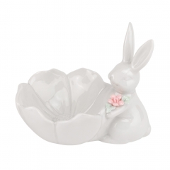 Піала "Пухнаста радість", біла, 13 см (5009-026)