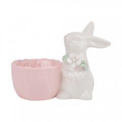 Підставка під яйце "Вухань", рожева, 8,5 см (5009-031)