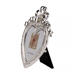 Фоторамка "Серденько з бантом" (11*12 см) (133N)