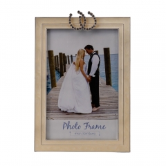 Фоторамка "Две подковы" (12*18 см) (140N)