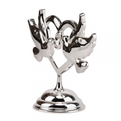 Фигурка "Два голубя на сердце" (18*16 см) (142N)