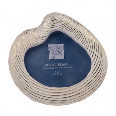 Фоторамка "Мушля" (9*9 см) (144C)