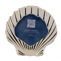 Фоторамка "Мушля" (9*9 см) (145C)
