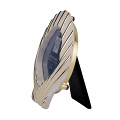 Фоторамка "Мушля" (9*9 см) (145C)