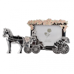 Фоторамка "Екіпаж" (19*10, ф - 9*6 см) (204N)