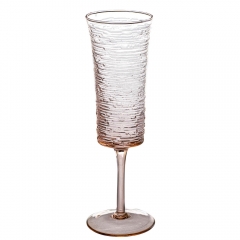 УЦІНКА Келих для шампанського «Кварц» (Бульбашки) (8214-004)