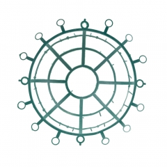 Флористична основа "Напівсфера", 20,5*9,5 см (9231-002)