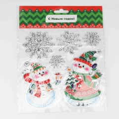 Наклейки "Друзі сніговики" (8816-015)