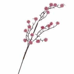 Новорічна гілочка, червона (6009-012)