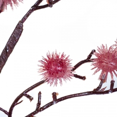 Новорічна гілочка, червона (6009-012)