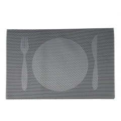 Серветки сервірувальні "Сімейний сніданок", сірий (8907-305)