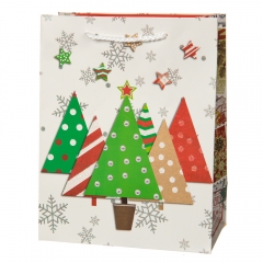 Подарунковий пакет "Christmas parties" 26 * 12 * 32 (8815-007)