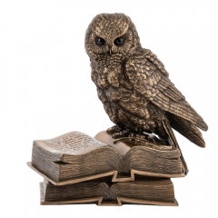 Статуетка "Мудра Сова", 16,5 см (74109A1)