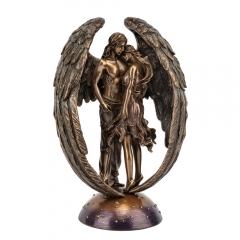 Статуетка "Янгол-Охоронець Кохання", 25 см (76849A4)