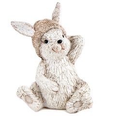 Статуетка "Кролик Рябчик", 13,5 см (2007-236)