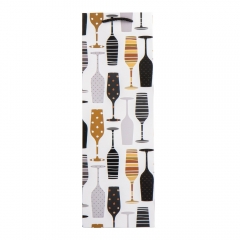 Подарунковий пакет "Винний букет", 12*36 см (9068-013)