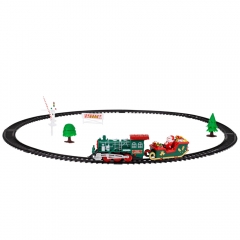 УЦІНКА Різдвяний паровоз з музикою "Merry Christmas", 132 см (Пошкоджена упаковка,примята) (00BR-9126-004/1)