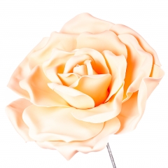 Цветок для фотозоны персиковый (маленький) (0385JA-А)