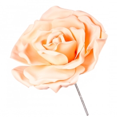 Цветок для фотозоны персиковый (средний) (0385JA-В)