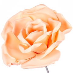 Цветок для фотозон персиковый (большой) (0385JA-С)