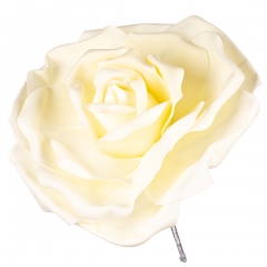 Цветок для фотозоны белый (большой) (0383JA-С)