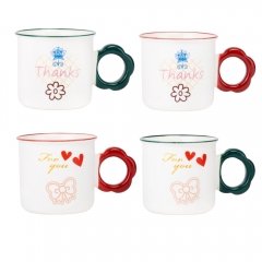 УЦІНКА Кружка "Моменти турботи", 400 мл * Рандомний вибір дизайну (Дефект фарбування,напливи,крапки) (00BR-9194-004/1)