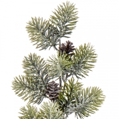 Гілка ялинки з шишками (6019-001)