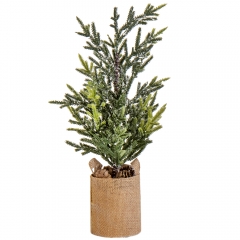 Декоративна ялинка "Зимній сад" (6019-007)