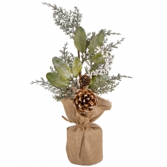 Декоративна ялинка "Зимова краса" (6019-008)