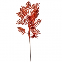 Декоративна гілка "Червоний оксамит" (6019-017)