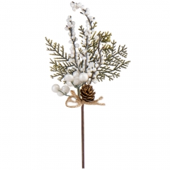 Декоративна гілка "Засніжена" (6019-027)