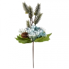 Декоративна гілка "Бірюза" (6019-032)