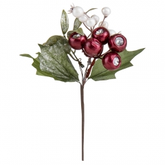 Декоративна гілка "Шипшина" (6019-037)