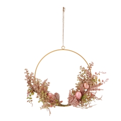 Великодній вінок «Весняний настрій», 30 см (5004-011)