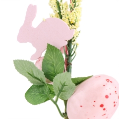 Декоративна гілочка «Великодній гном», 23 см (5004-014)