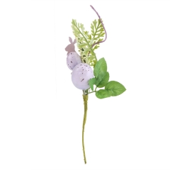 Декоративна гілочка «Великодні крашанки», 24 см (5004-015)