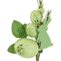 Декоративна гілочка «Зелений гном», 24 см (5004-017)