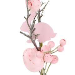 Декоративна гілочка «Ніжний кролик», 40 см (5004-022)