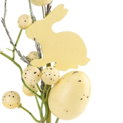 Декоративна гілочка «Сонячний зайчик», 40 см (5004-023)