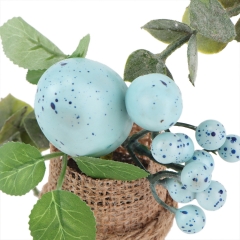 Великодня композиція «Небесні крашанки», 15 см (5004-036)
