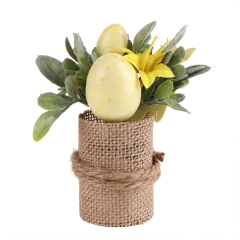 Великодня композиція «Сонячні крашанки», 15 см (5004-037)