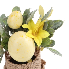 Великодня композиція «Сонячні крашанки», 15 см (5004-037)