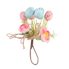 Великодня композиція «Великодні яйця», 15 см (5004-049)
