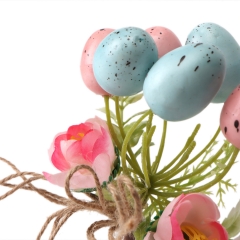 Великодня композиція «Великодні яйця», 15 см (5004-049)