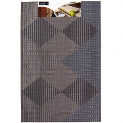 Салфетки сервировочные "Ужин вместе", коричневый (9018-008)