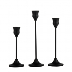 Набір з 3 підсвічників "Антрацит", 23*20*16,5 см (9062-003)