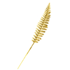 Декоративна гілка "Золоте листя" (8002-020)